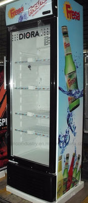 Китай чистосердечный холодильник охладителя напитка 220Л с низким энергопотреблением поставщик