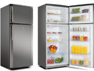 Double Door Frost Free Low Power Low Noise Fast Cooling Fridge Freezer 458L Capacity With Interior Light