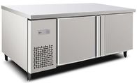 260L Double Temperature Commercial Undercounter Freezer For Chiller Food