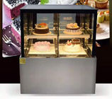 Fan Cooling Saving-energy Stainless Steel Or Marble Base Cake Cooler for Cake Pastry Flower