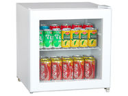 Direct Cooling Beverage Cooler Refrigerator , 48L Low Noise Mini Display Fridge