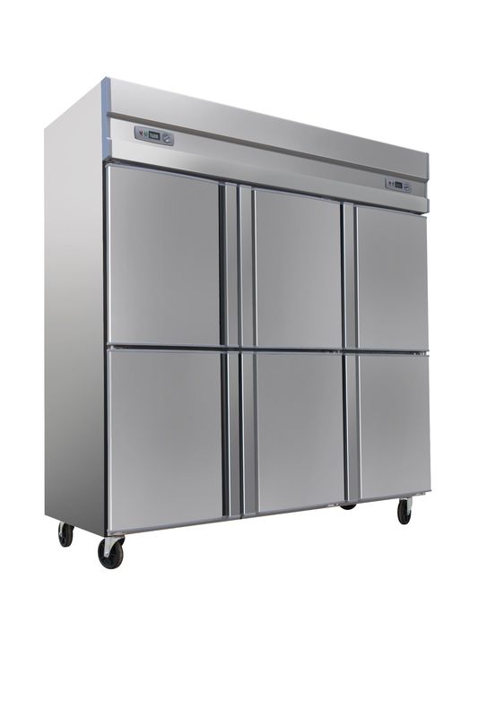 Free Standing Static Cooling Commercial Refrigerator , 1600L Commercial Grade Refrigerator
